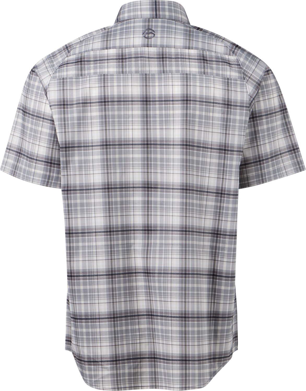 Magellan Outdoors Men's Hickory Canyon Plaid Short Sleeve Shirt                                                                  - view number 3