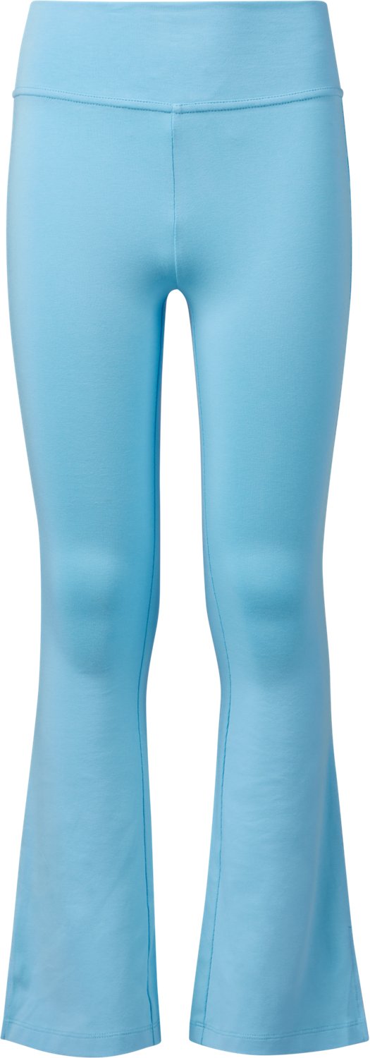 BCG Girls' Cotton Slit Flare Leggings