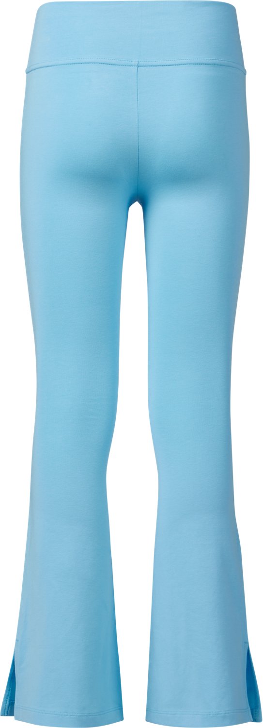 BCG Girls' Cotton Slit Flare Leggings - view number 2