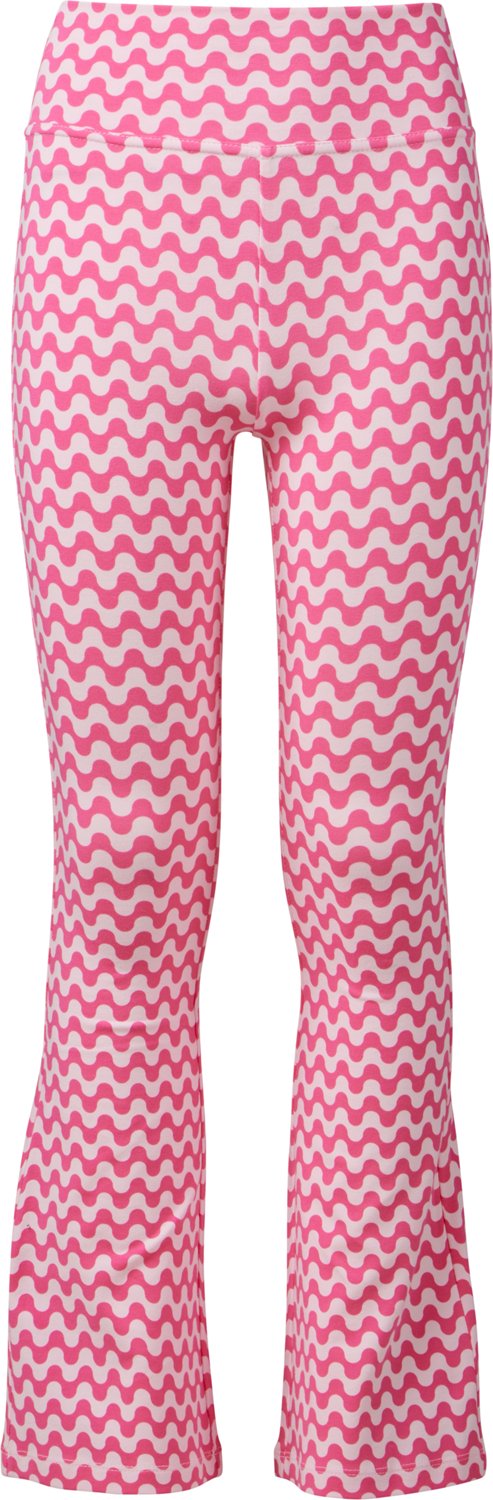 BCG Girls'  Cotton Flare Printed Legging - view number 2