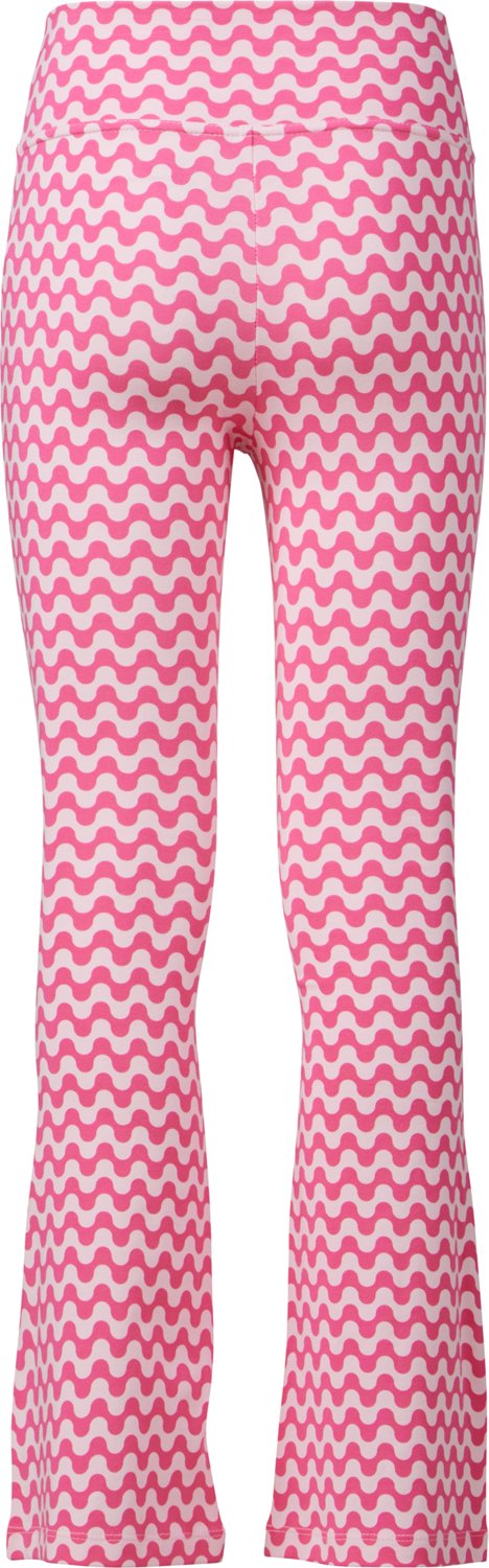 BCG Girls'  Cotton Flare Printed Legging - view number 3