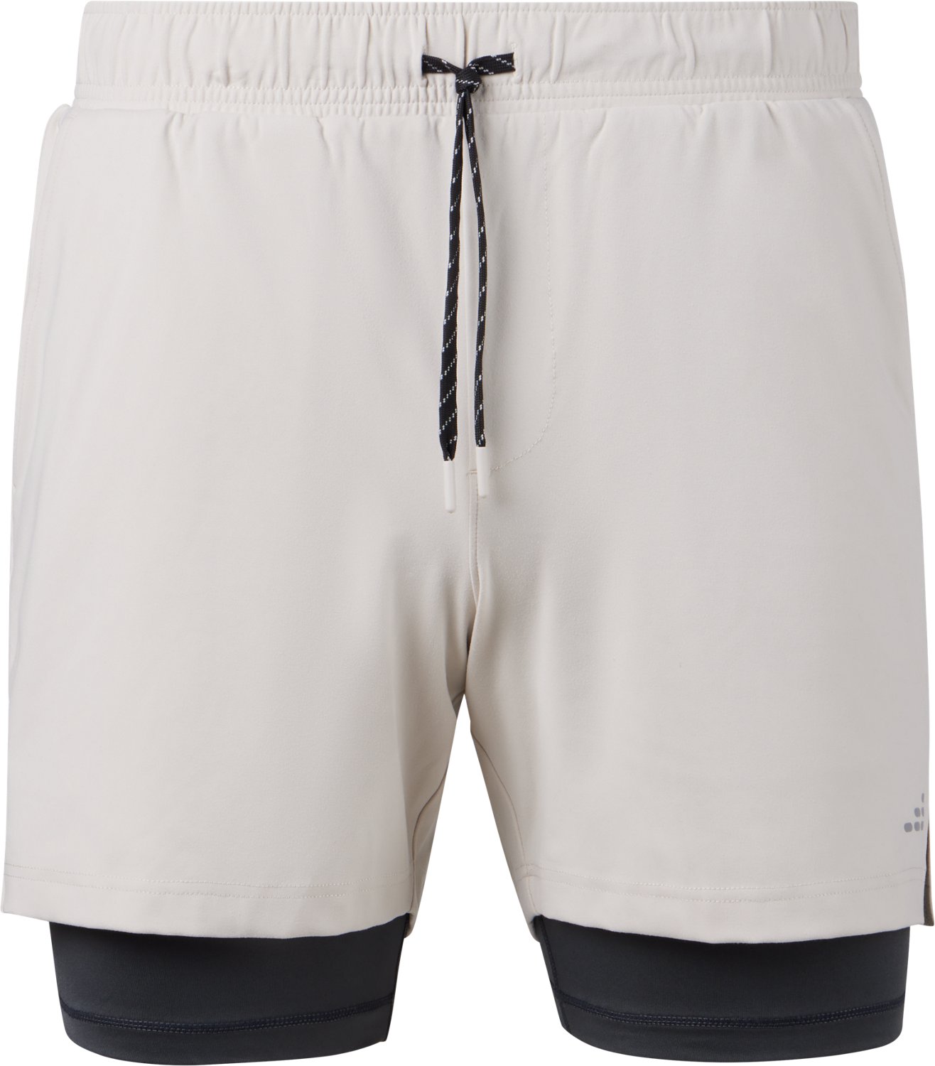BCG Men's Tech Knit 2 in 1 Shorts 7 in.