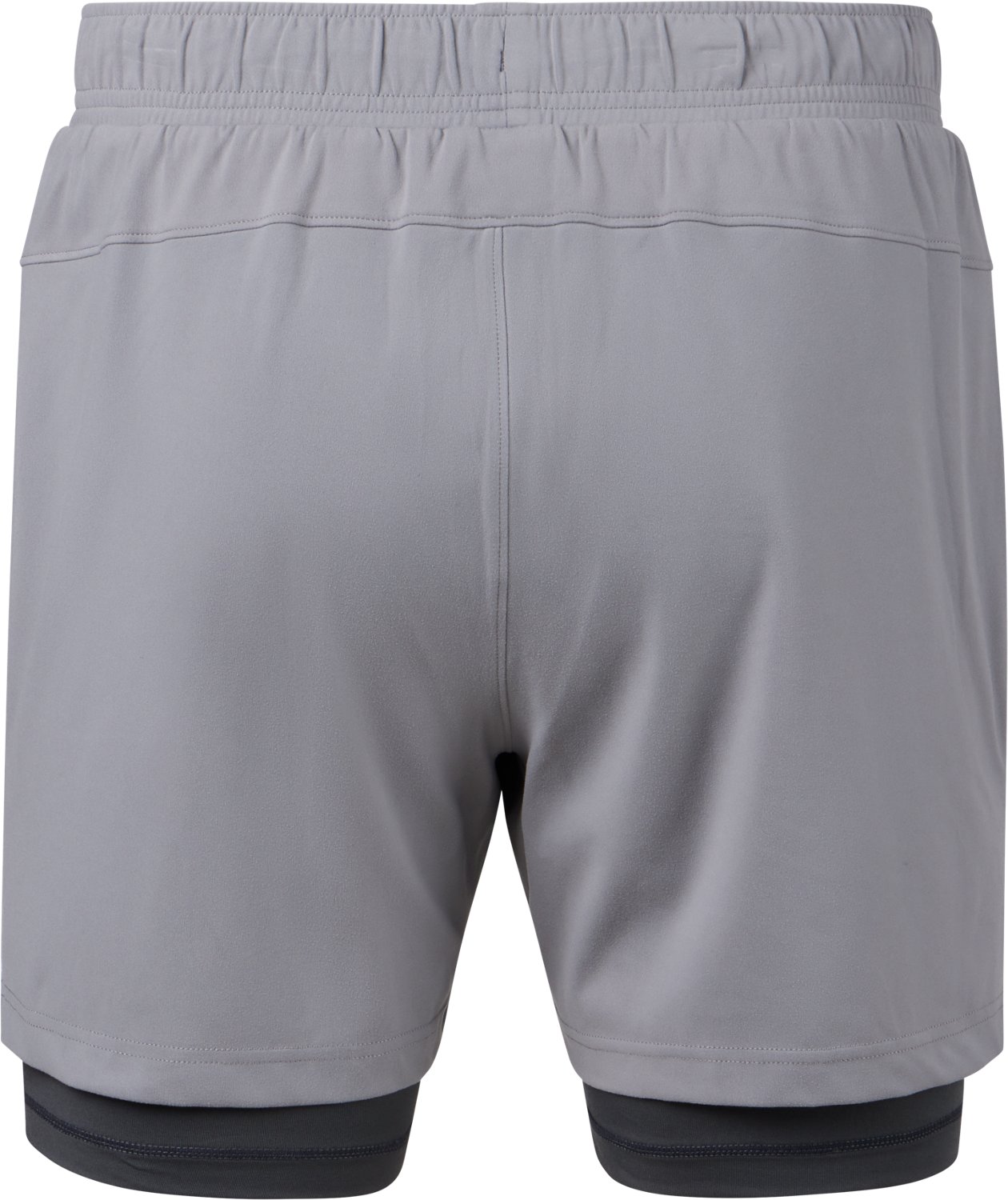 BCG Men's Tech Knit 2 in 1 Shorts 7 in. - view number 2