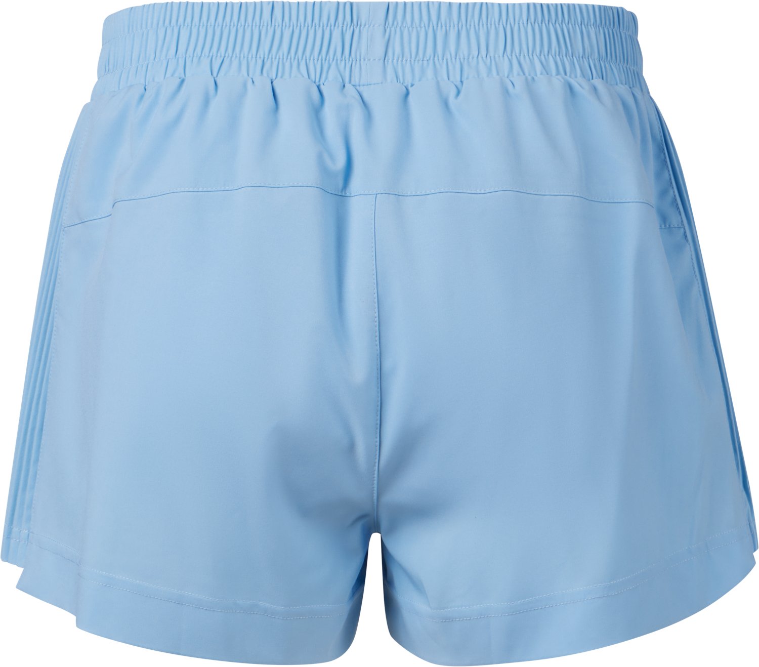 Jadelynn Brooke Women’s Club Social No Limits Pleated Shorts 2.5 in - view number 3