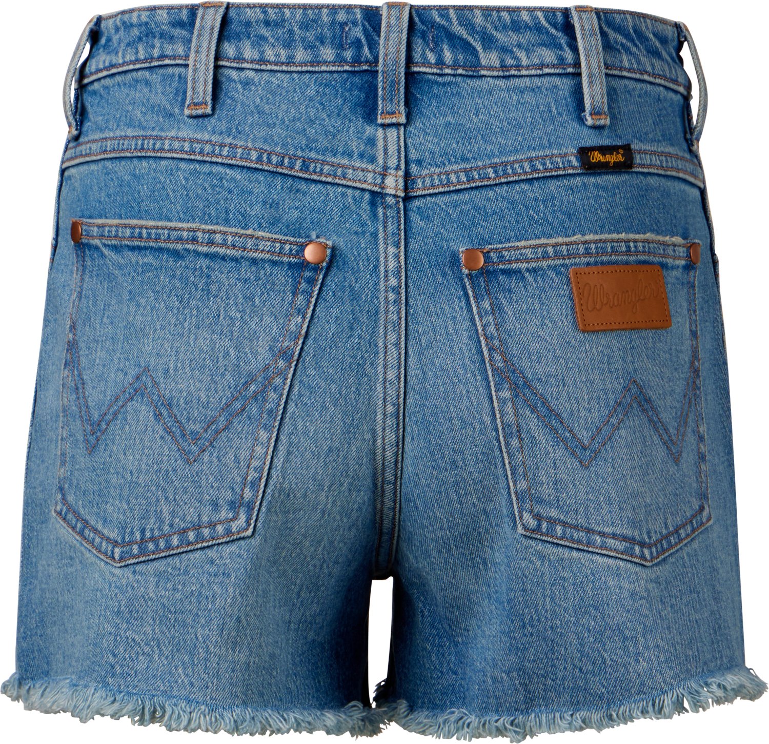 Wrangler Women's Cowboy Shorts 3.5 in - view number 2