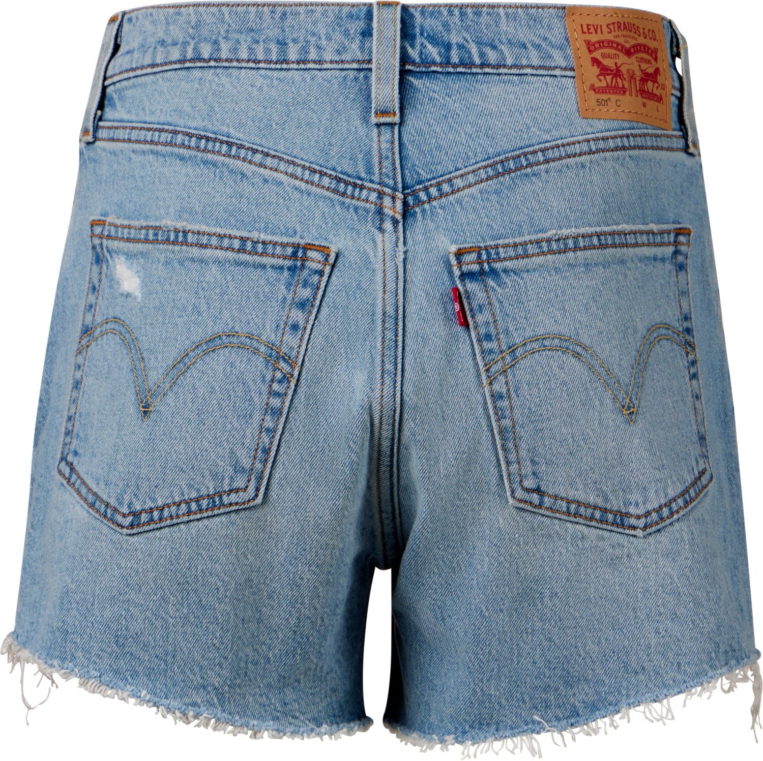 Levi's Women’s 501 Curve Shorts 4 in - view number 2