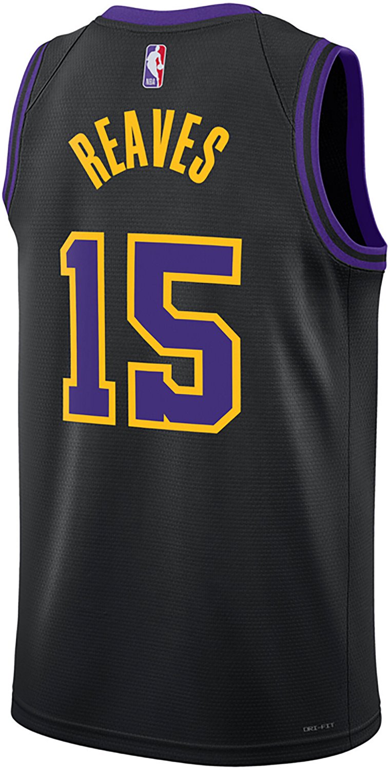 Nike Men's Los Angeles Lakers 2025 City Edition Austin Reaves Swingman Jersey - view number 2