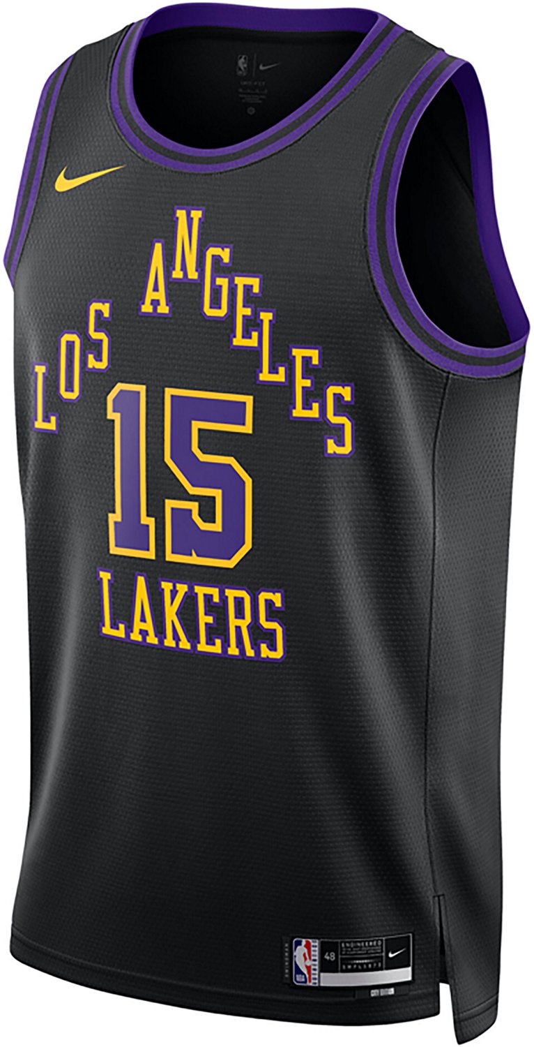 Nike Men's Los Angeles Lakers 2025 City Edition Austin Reaves Swingman Jersey - view number 3