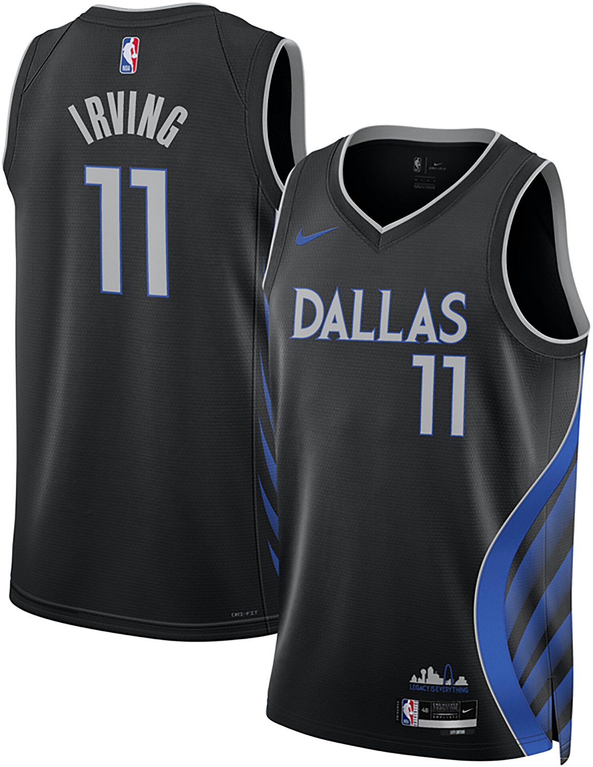 Nike Men's Dallas Mavericks Kyrie Irving Swingman City Edition Jersey - view number 1