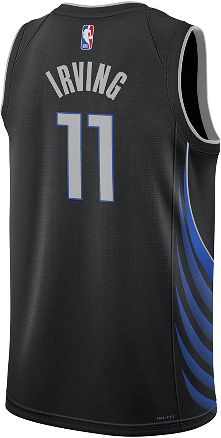 Nike Men's Dallas Mavericks Kyrie Irving Swingman City Edition Jersey - view number 2