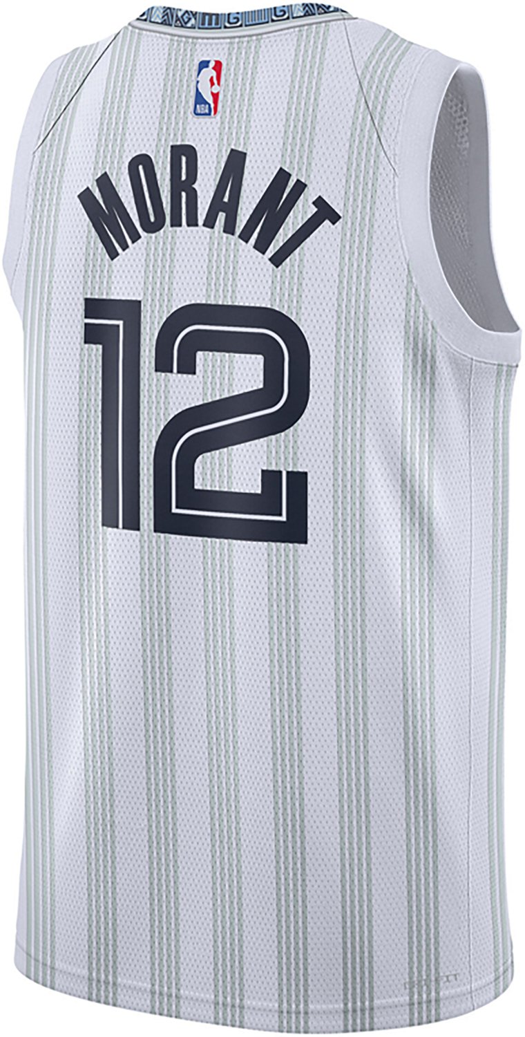 Nike Men's Memphis Grizzlies Ja Morant City Edition Swingman Jersey - view number 2