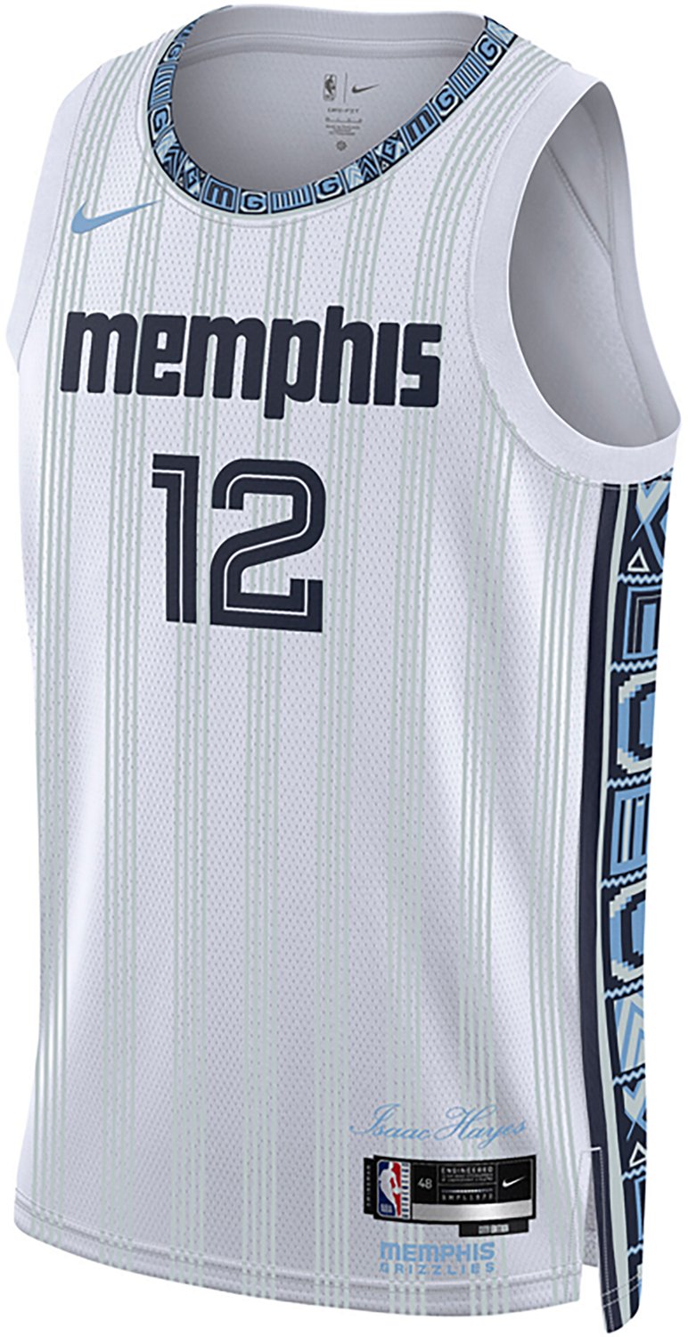 Nike Men's Memphis Grizzlies Ja Morant City Edition Swingman Jersey - view number 3