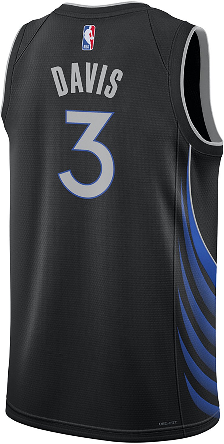 Nike Men's Dallas Mavericks Anthony Davis City Edition '25 Player Name & Number Jersey - view number 2