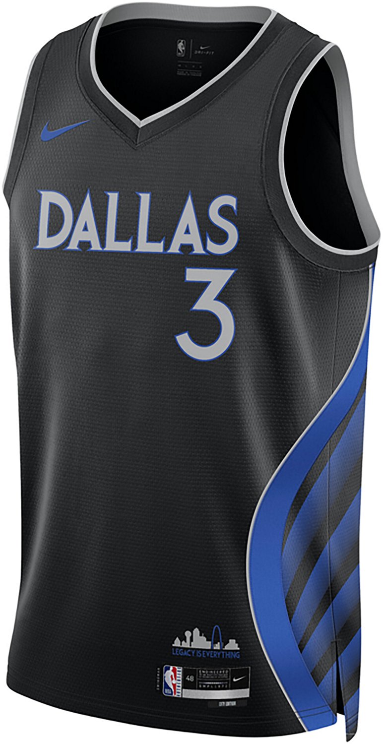 Nike Men's Dallas Mavericks Anthony Davis City Edition '25 Player Name & Number Jersey - view number 3