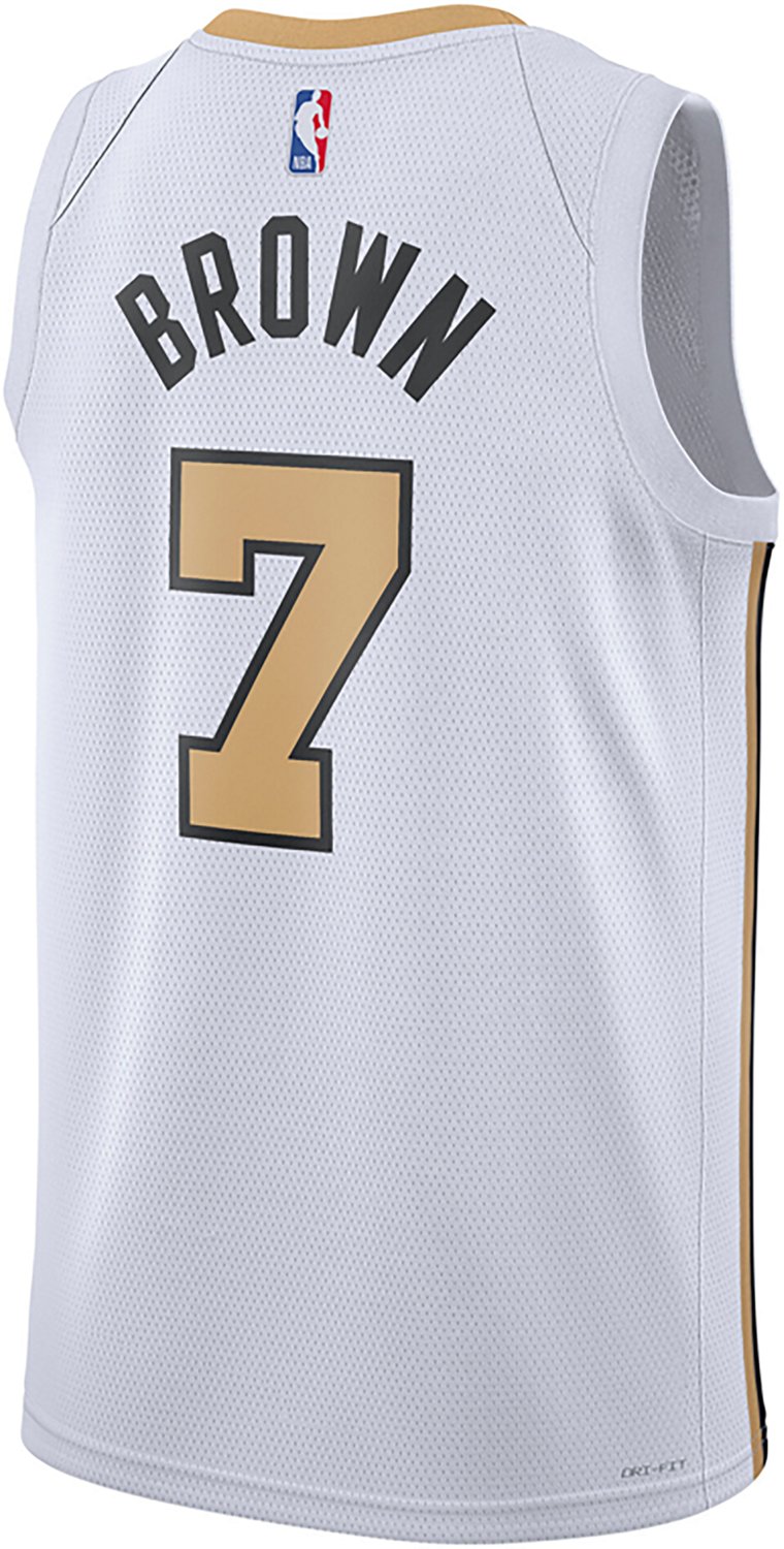 Nike Men's Boston Celtics 2025 City Edition Jaylen Brown Swingman Jersey - view number 2