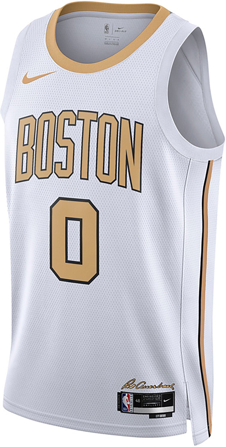 Nike Men's Boston Celtics 2025 City Edition Jayson Tatum Swingman Jersey - view number 2