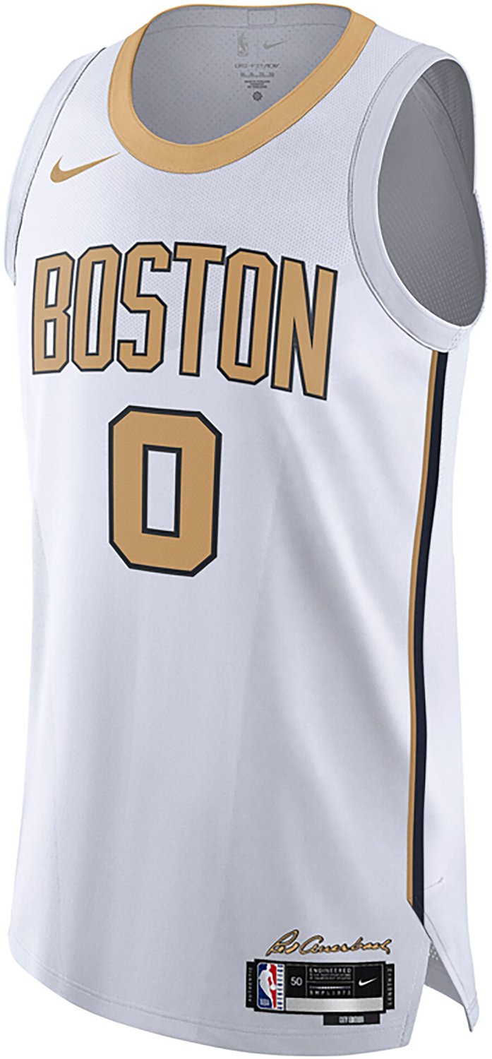 Nike Men's Boston Celtics 2025 City Edition Jayson Tatum Authentic Jersey - view number 3