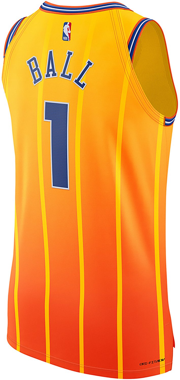 Nike Men's Charlotte Hornets 2025 City Edition Lamelo Ball Authentic Jersey - view number 2