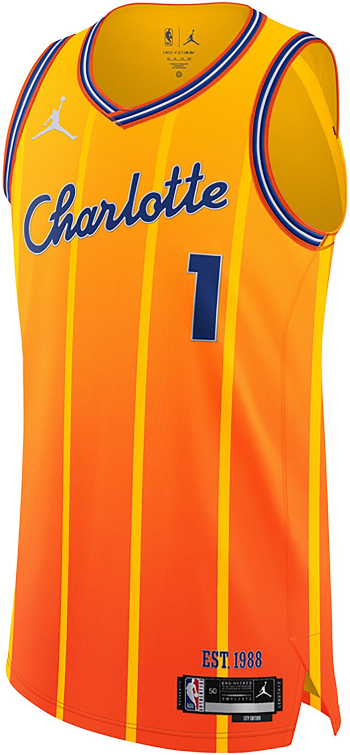 Nike Men's Charlotte Hornets 2025 City Edition Lamelo Ball Authentic Jersey - view number 3