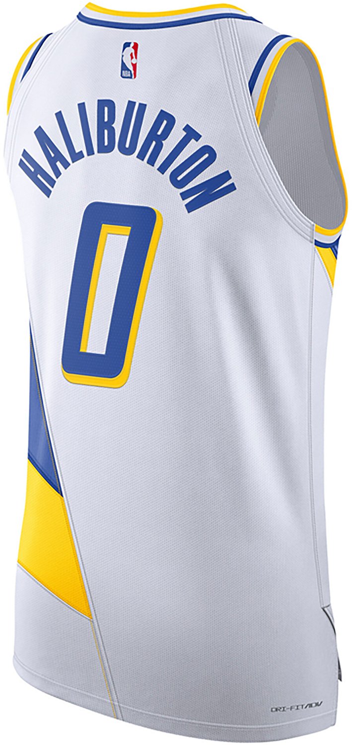 Nike Men's Indiana Pacers 2025 City Edition Authentic Tyrese Haliburton Jersey - view number 2