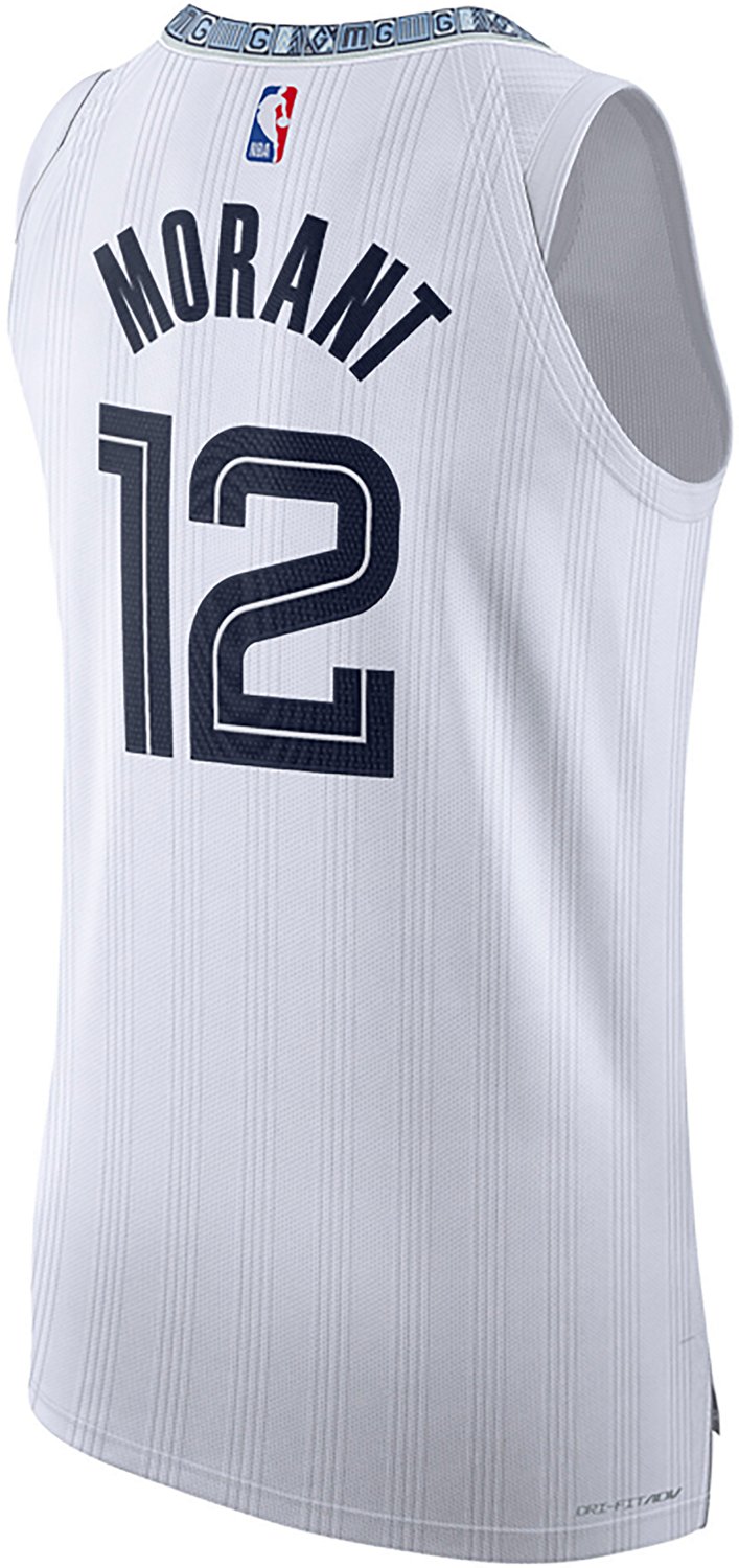 Nike Men's Memphis Grizzlies 2025 City Edition Authentic Ja Morant Jersey - view number 2