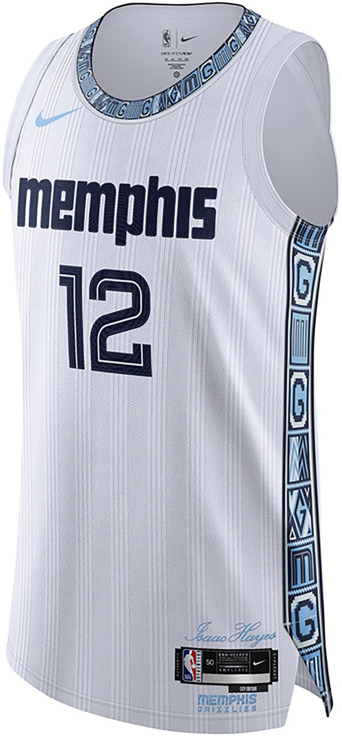 Nike Men's Memphis Grizzlies 2025 City Edition Authentic Ja Morant Jersey - view number 3