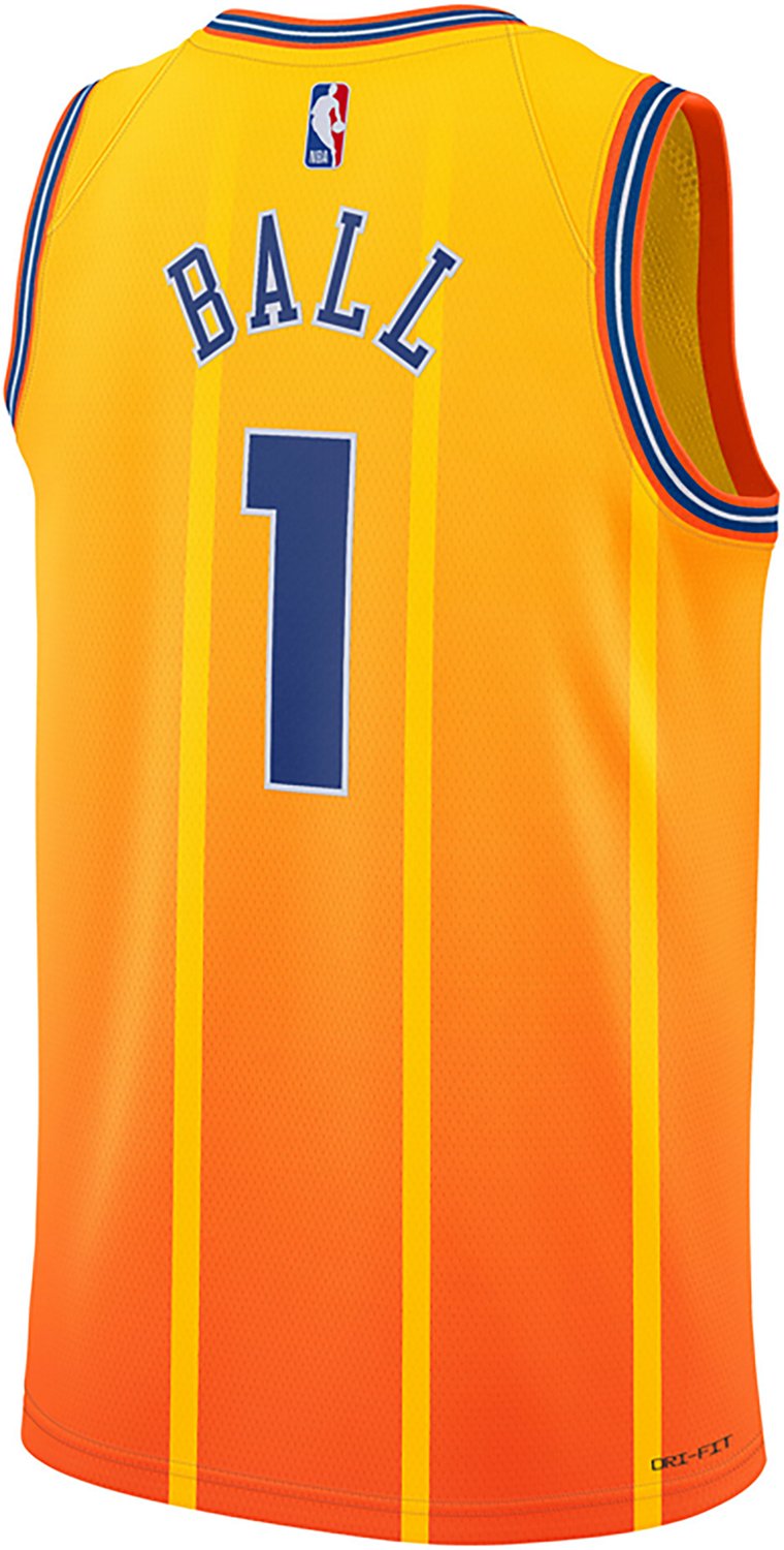 Nike Men's Charlotte Hornets 2025 City Edition Lamelo Ball Swingman Jersey - view number 2