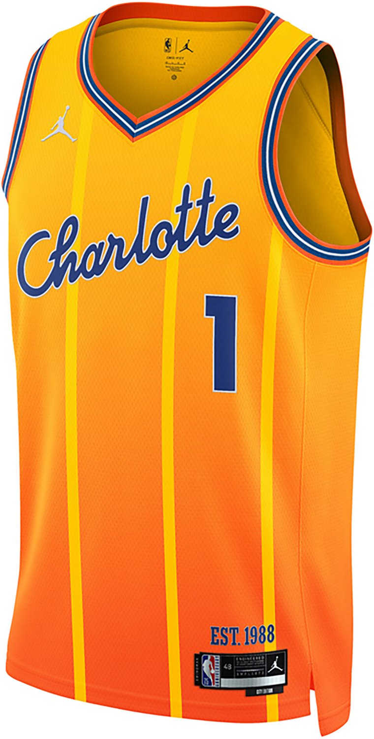 Nike Men's Charlotte Hornets 2025 City Edition Lamelo Ball Swingman Jersey - view number 3