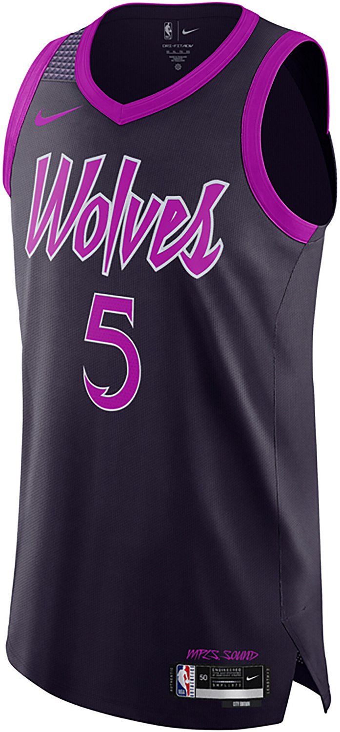 Nike Men's Minnesota Timberwolves 2025 City Edition Anthony Edwards Authentic Jersey - view number 3