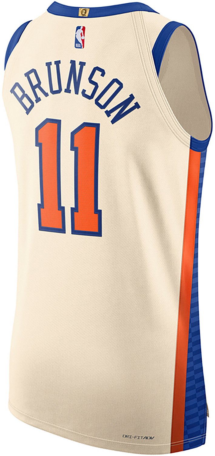 Nike Men's New York Knicks 2025 City Edition Jalen Brunson Authentic Jersey - view number 2