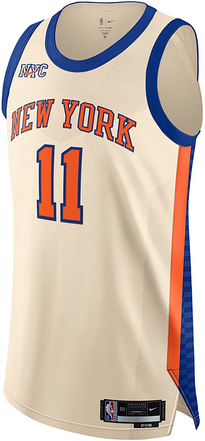 Nike Men's New York Knicks 2025 City Edition Jalen Brunson Authentic Jersey - view number 3