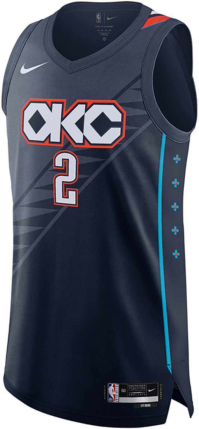 Nike Men's Oklahoma City Thunder 2025 City Edition Shai Gilgeous-Alexander Authentic Jersey - view number 3