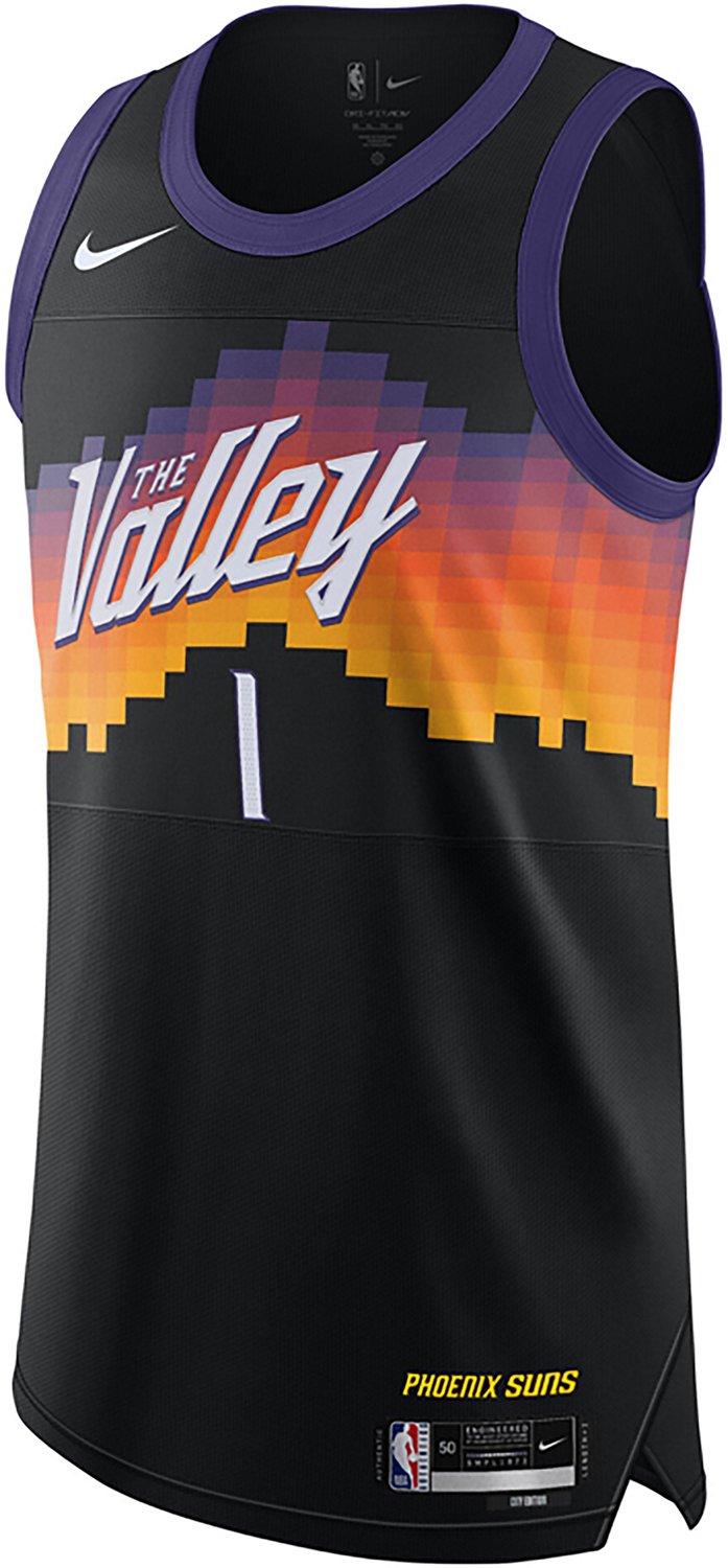 Nike Men's Phoenix Suns 2025 City Edition Devin Booker Authentic Jersey - view number 3