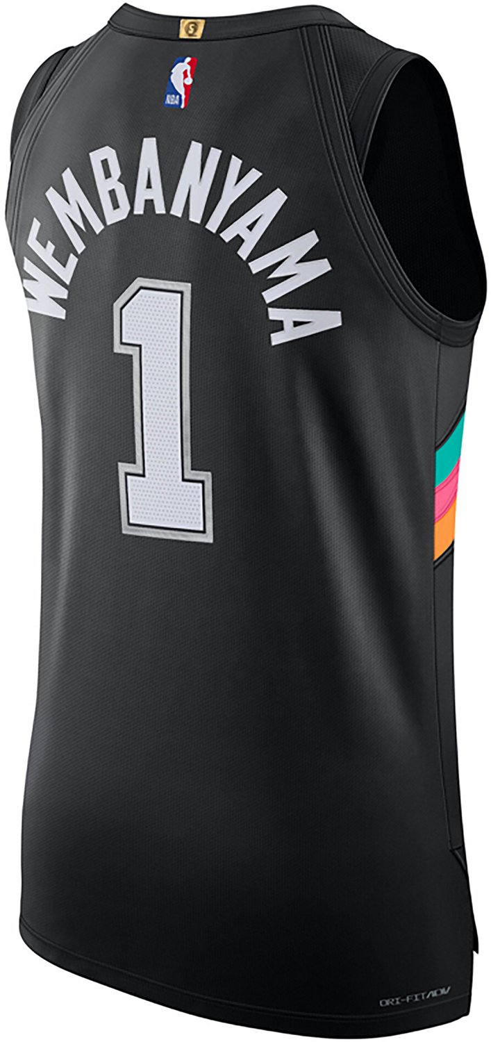 Nike Men's San Antonio Spurs 2025 City Edition Authentic Victor Wembanyama Jersey - view number 2