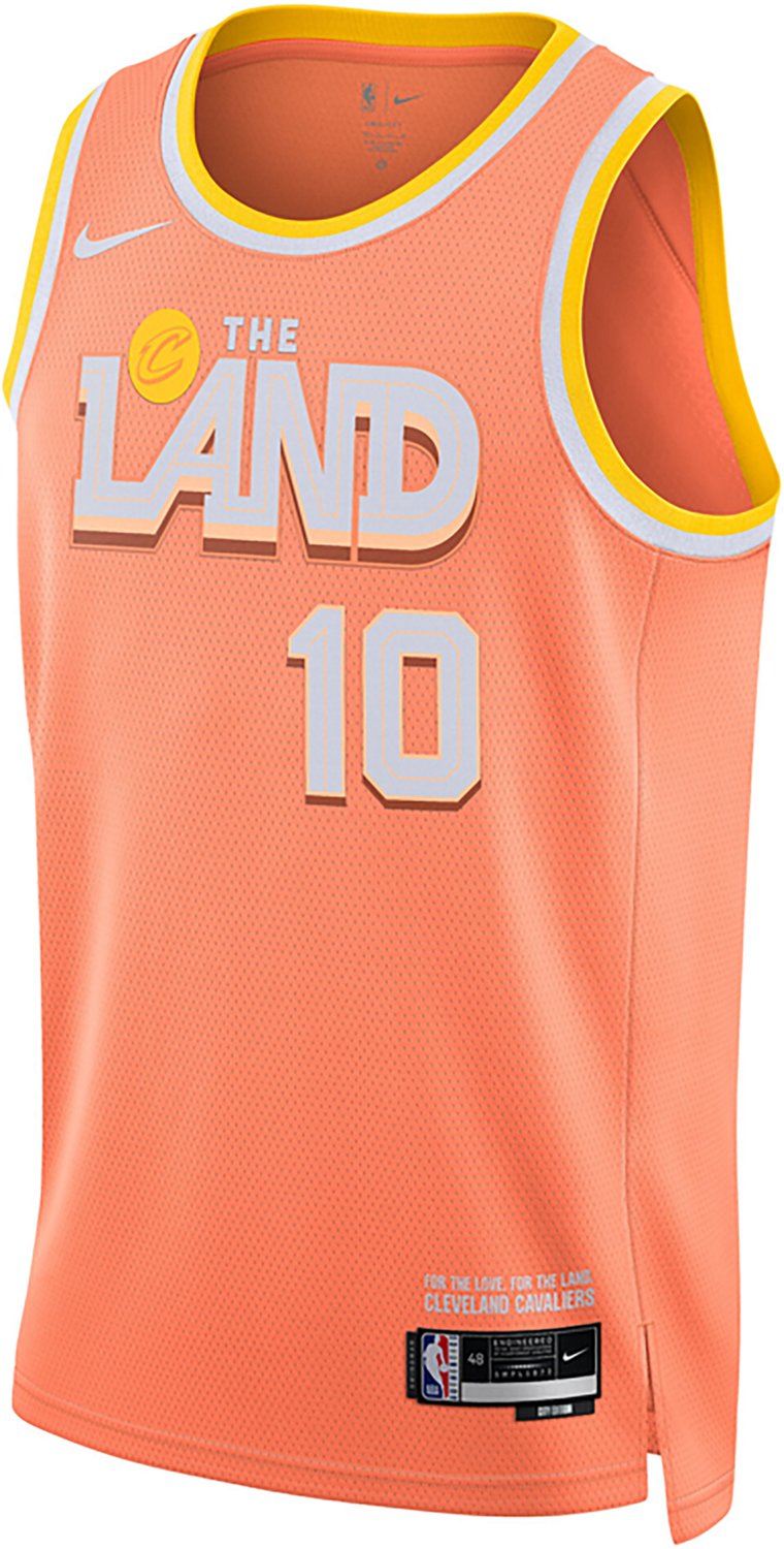 Nike Men's Cleveland Cavaliers 2025 City Edition Darius Garland Swingman Jersey - view number 3