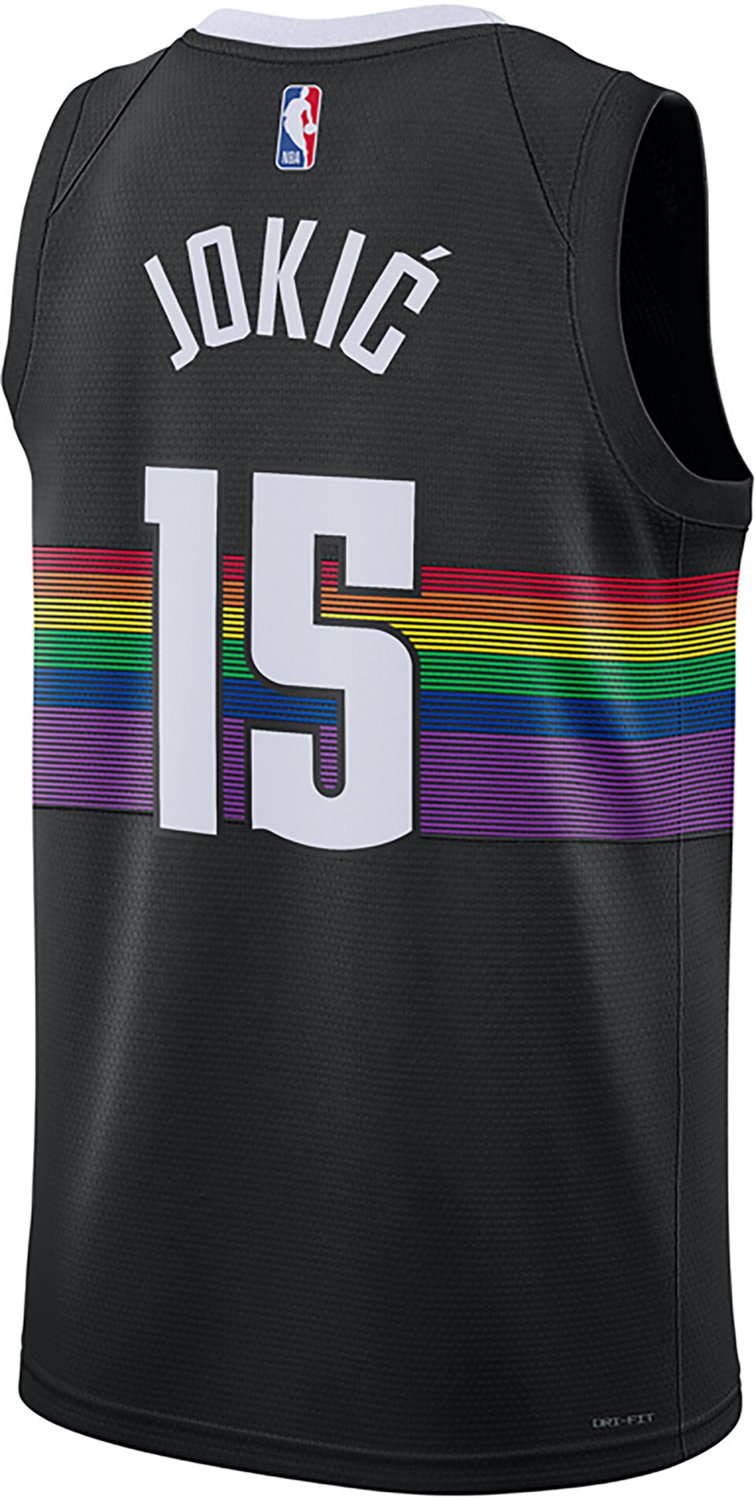 Nike Men's Denver Nuggets 2025 City Edition Nikola Jokić Swingman Jersey - view number 2
