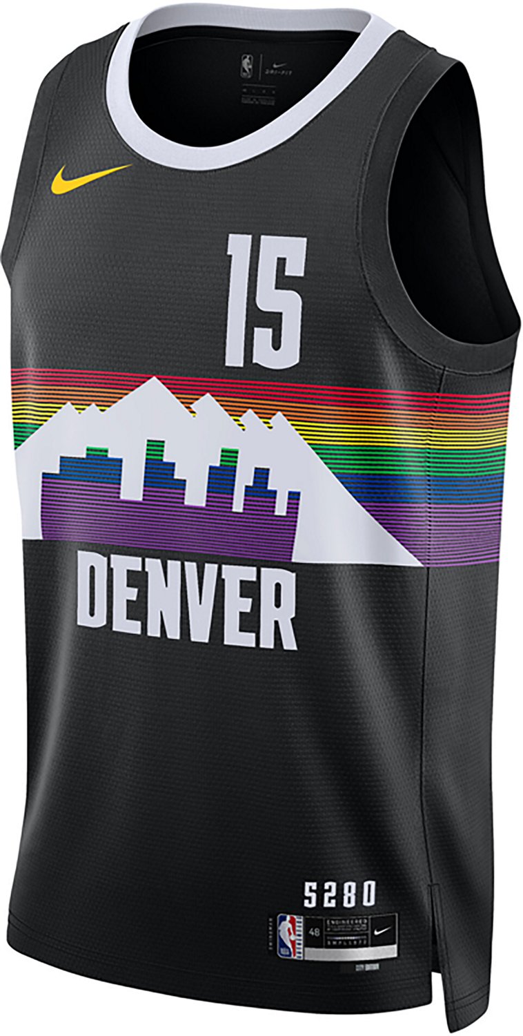 Nike Men's Denver Nuggets 2025 City Edition Nikola Jokić Swingman Jersey - view number 3