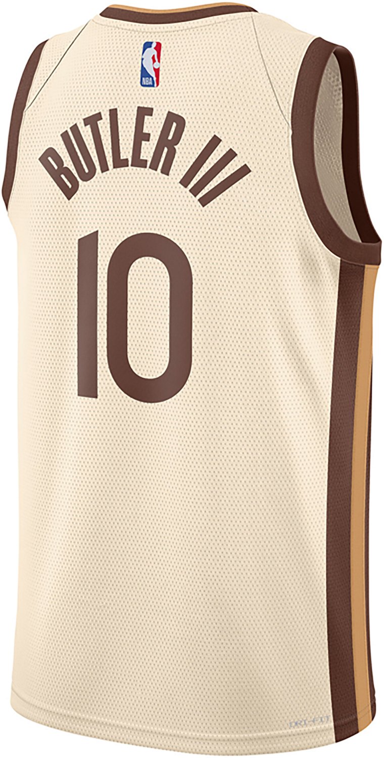 Nike Men's Golden State Warriors 2025 City Edition Jimmy Butler iii Swingman Jersey - view number 2