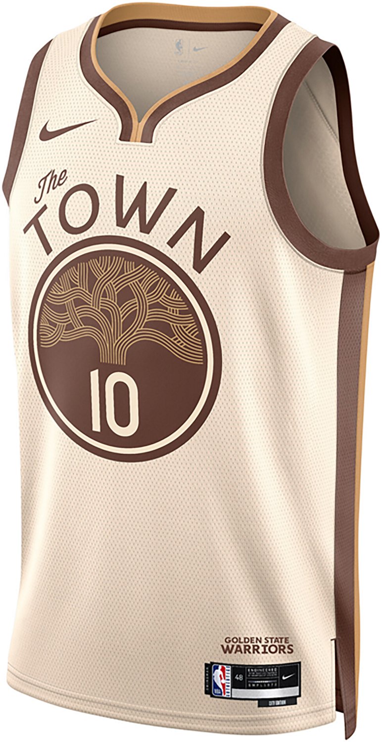 Nike Men's Golden State Warriors 2025 City Edition Jimmy Butler iii Swingman Jersey - view number 3