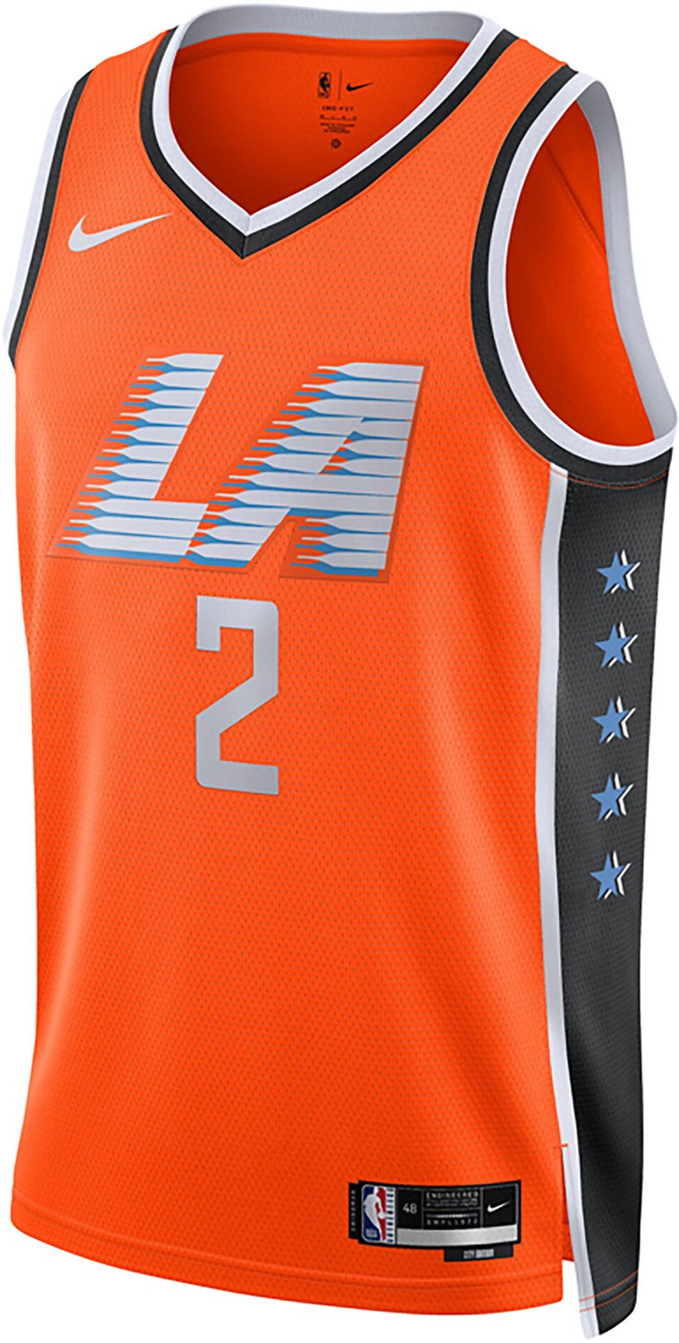 Nike Men's Los Angeles Clippers 2025 City Edition Kawhi Leonard Swingman Jersey - view number 3