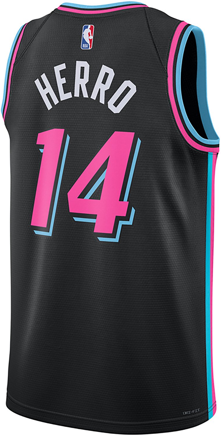 Nike Men's Miami Heat 2025 City Edition Tyler Herro Swingman Jersey - view number 2