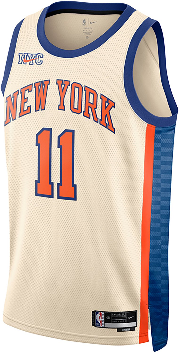 Nike Men's New York Knicks 2025 City Edition Jalen Brunson Swingman Jersey - view number 3