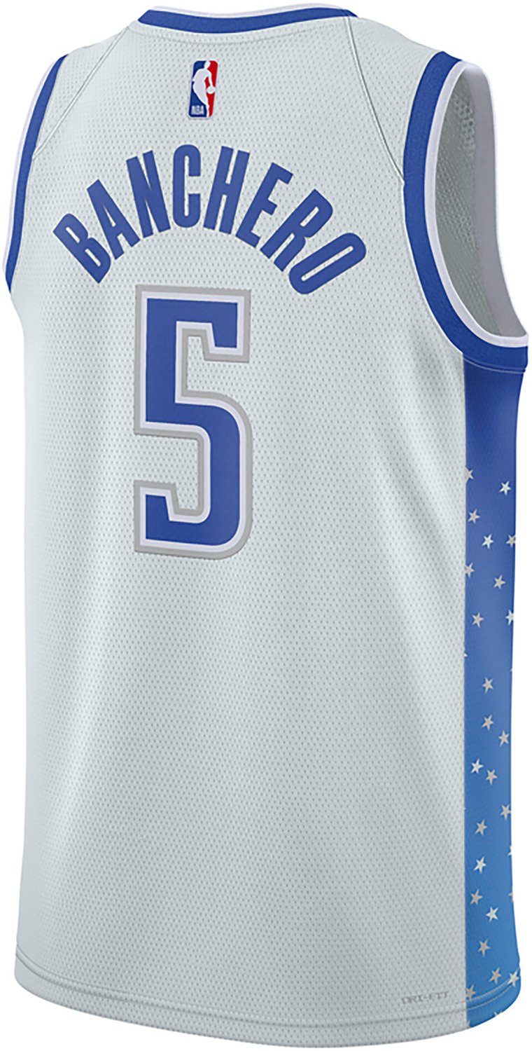 Nike Men's Orlando Magic 2025 City Edition Paolo Banchero Swingman Jersey - view number 2