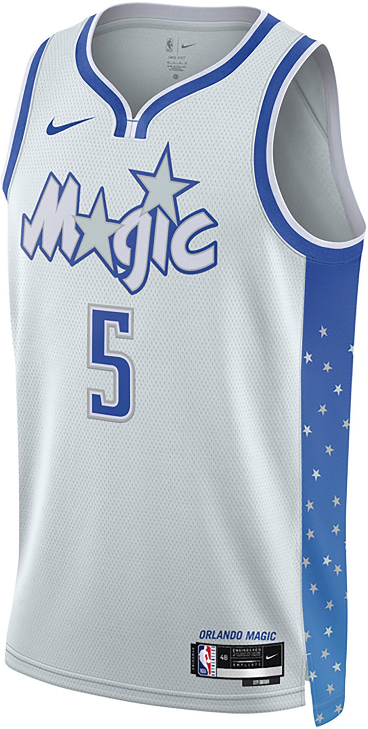 Nike Men's Orlando Magic 2025 City Edition Paolo Banchero Swingman Jersey - view number 3