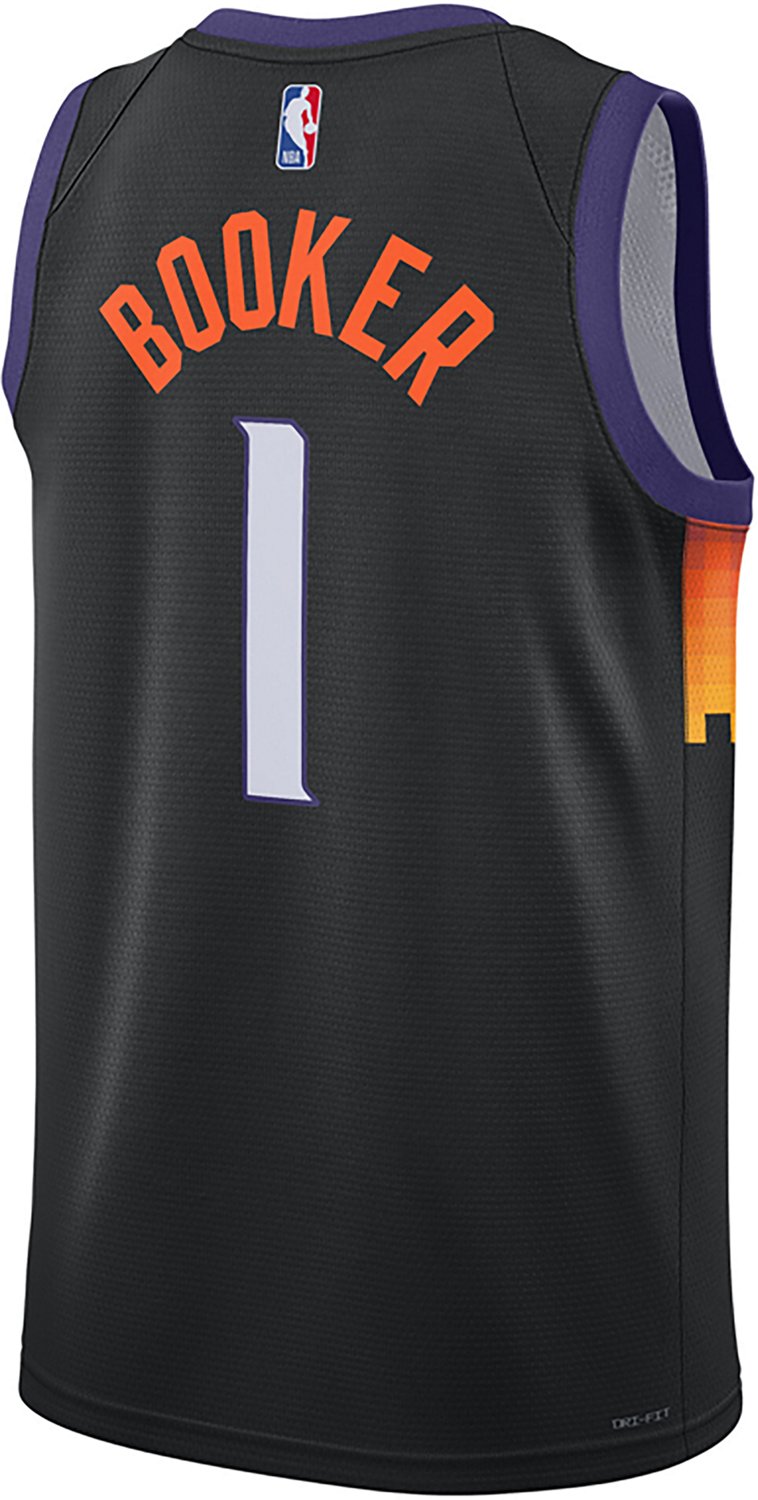 Nike Men's Phoenix Suns 2025 City Edition Devin Booker Swingman Jersey - view number 2