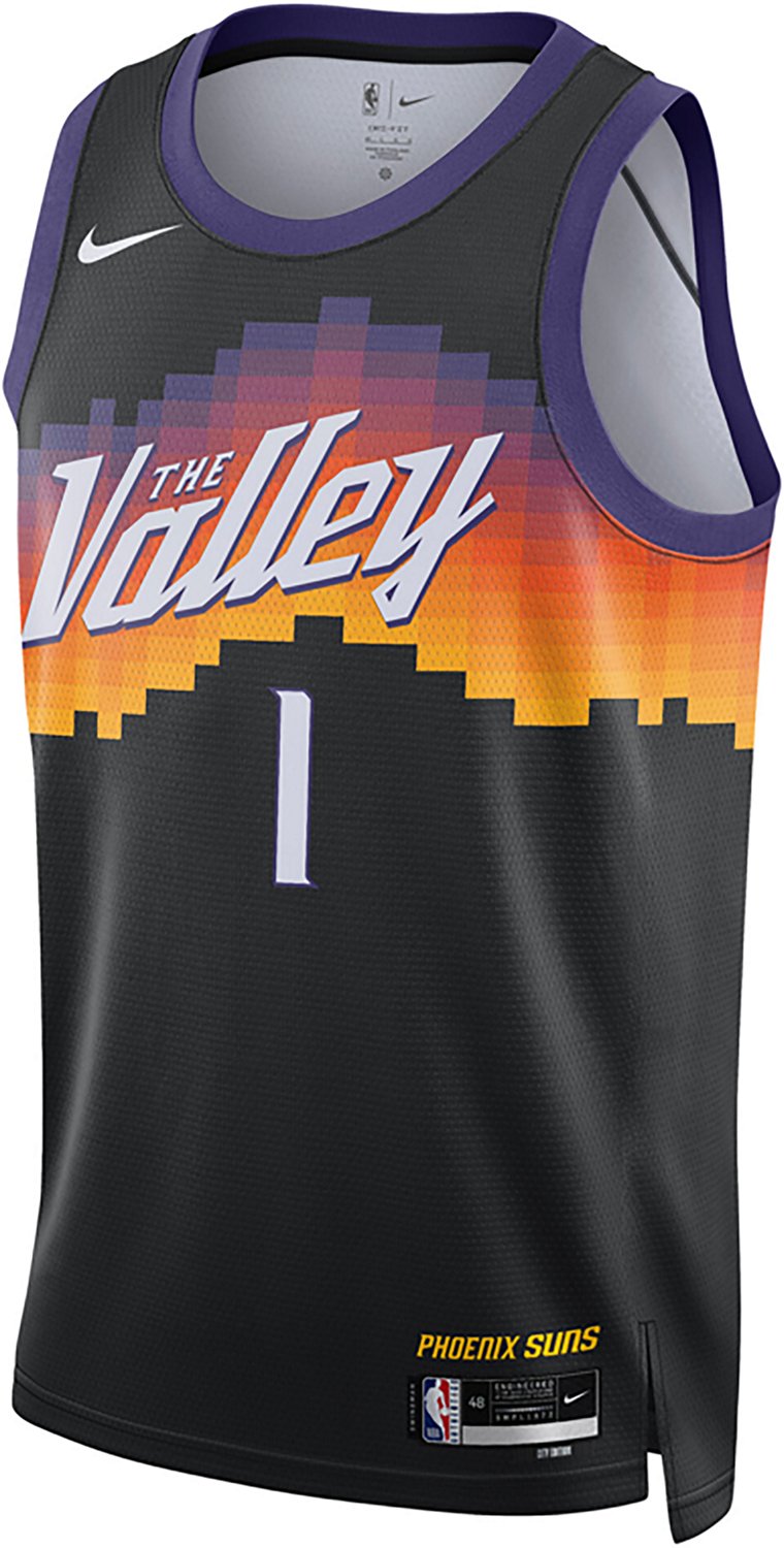 Nike Men's Phoenix Suns 2025 City Edition Devin Booker Swingman Jersey - view number 3
