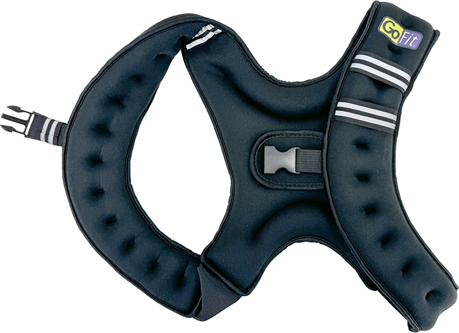 GoFit Neoprene 10 lb Weighted Vest - view number 3