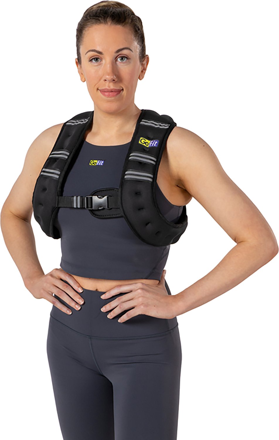 GoFit Neoprene 10 lb Weighted Vest - view number 4