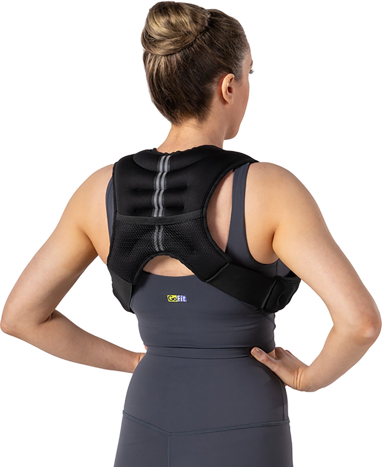 GoFit Neoprene 10 lb Weighted Vest - view number 5