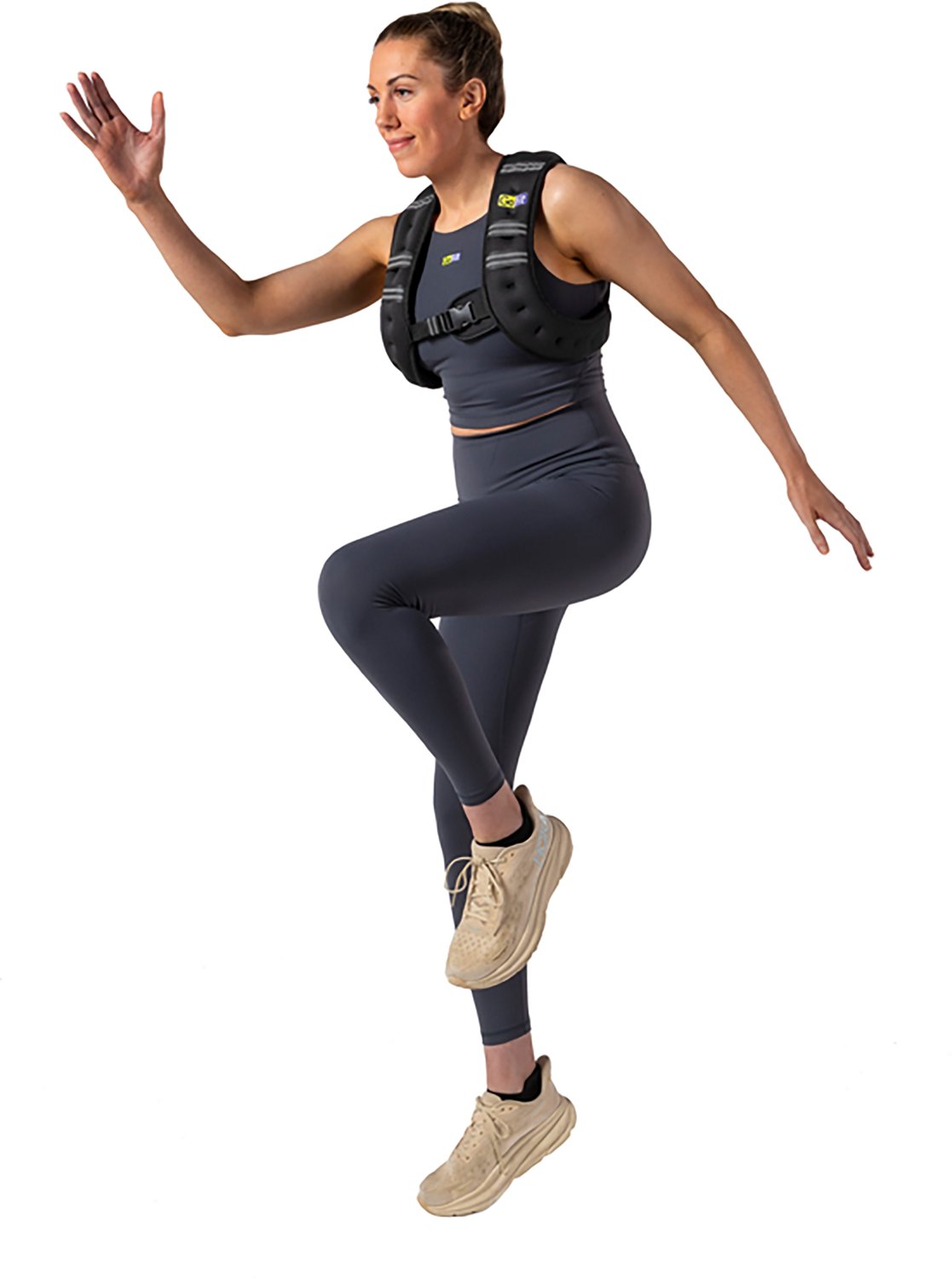 GoFit Neoprene 10 lb Weighted Vest - view number 6